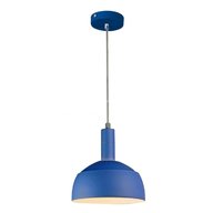 lampadario blu usato