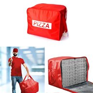 borsa termica pizza usato