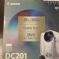 dvd camcorder canon usato