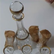 bicchieri cristallo oro usato