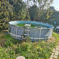 piscina fuoriterra roma usato