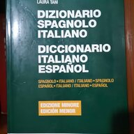 grande dizionario spagnolo usato