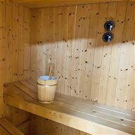 sauna in vendita usato