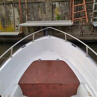 barca carrello motore usato