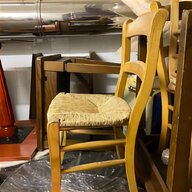 sedia pieghevole ferro usato