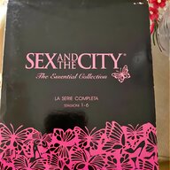 sex and the city dvd usato