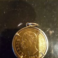 moneta oro albania usato