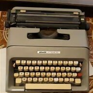 macchina scrivere olivetti lettera 35 usato