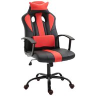 sedia racing rosso usato