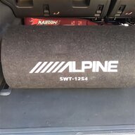 subwoofer alpine swd 1600 usato