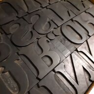 tipografia caratteri usato