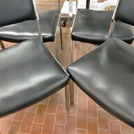 sedie cuoio usato