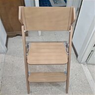 sedia legno massiccio usato