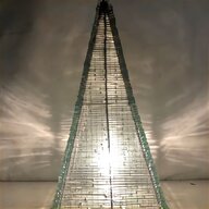 piramide vetro usato