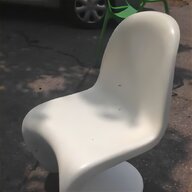 sedia panton bianca usato