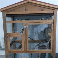gabbie legno per conigli usato