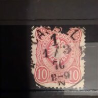 francobollo deutsches reich usato