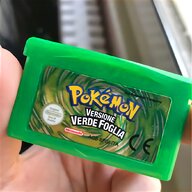 pokemon verde foglia usato