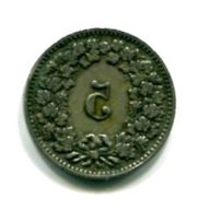 5 centesimi 1908 usato