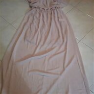 vestito rosa corto usato
