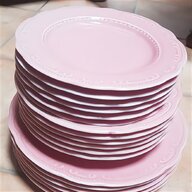 piatti antichi fiori rosa usato