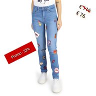 desigual donna jeans usato