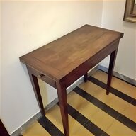 tavolo legno quadrato usato