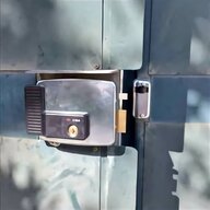 serrature per porte basculanti usato