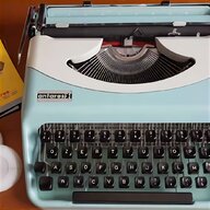 macchina per scrivere usato