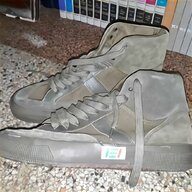 esercito italiano scarpe usato