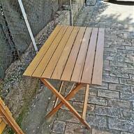 tavolo giardino legno brescia usato