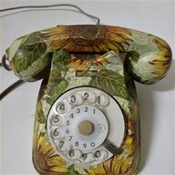 telefono legno antico usato