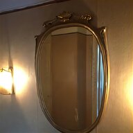 specchio dorato usato