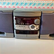stereo cassetta cd usato