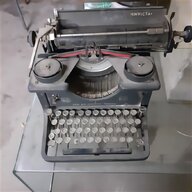 macchina scrivere antica invicta usato
