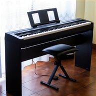 tastiera pianoforte tasti pesati usato