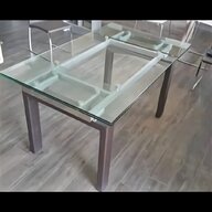 tavolo vetro allungabile usato