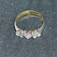 anello oro diamante uomo usato