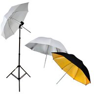 ombrello bianco usato