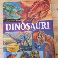 enciclopedia dinosauri usato