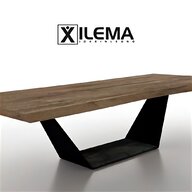 tavolo ferro legno usato