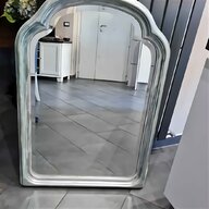 specchio cornice argento usato