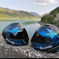 casco moto shark evoline usato