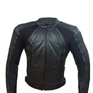 giacca pelle polizia usato