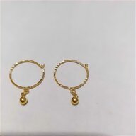 orecchini d oro giallo usato