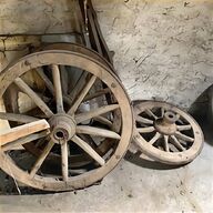 aratro antico ruote ferro usato