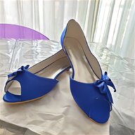 scarpe blu raso usato