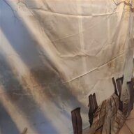 tenda doccia tessuto usato