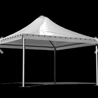 gazebo tenda usato