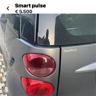 smart 1000 turbo usato